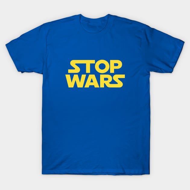 Stop Wars T-Shirt by nordacious